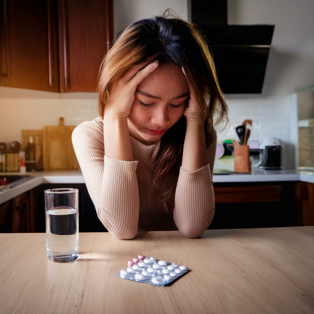 woman-experiencing-headache-as-side-effect-of-taking-Adderall