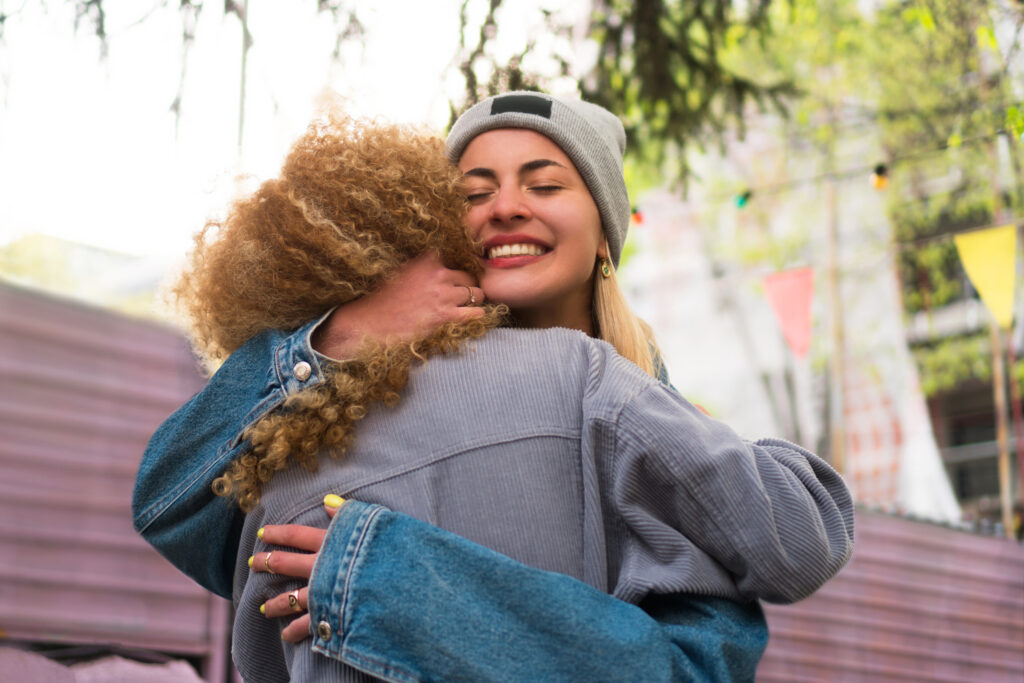 family hugging   how to support a loved one with addiction​